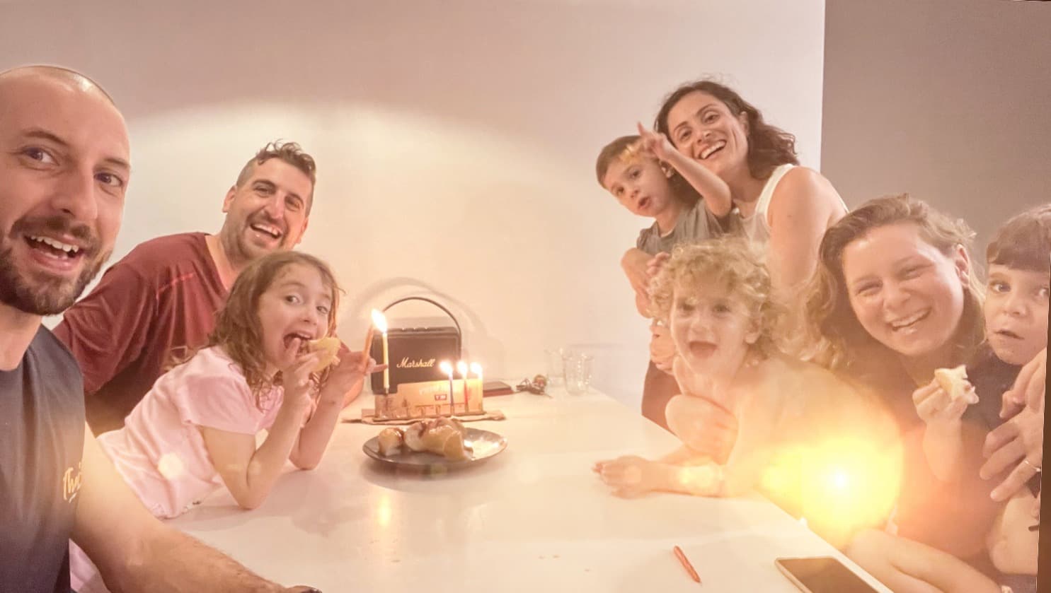 פרידה ראשונה