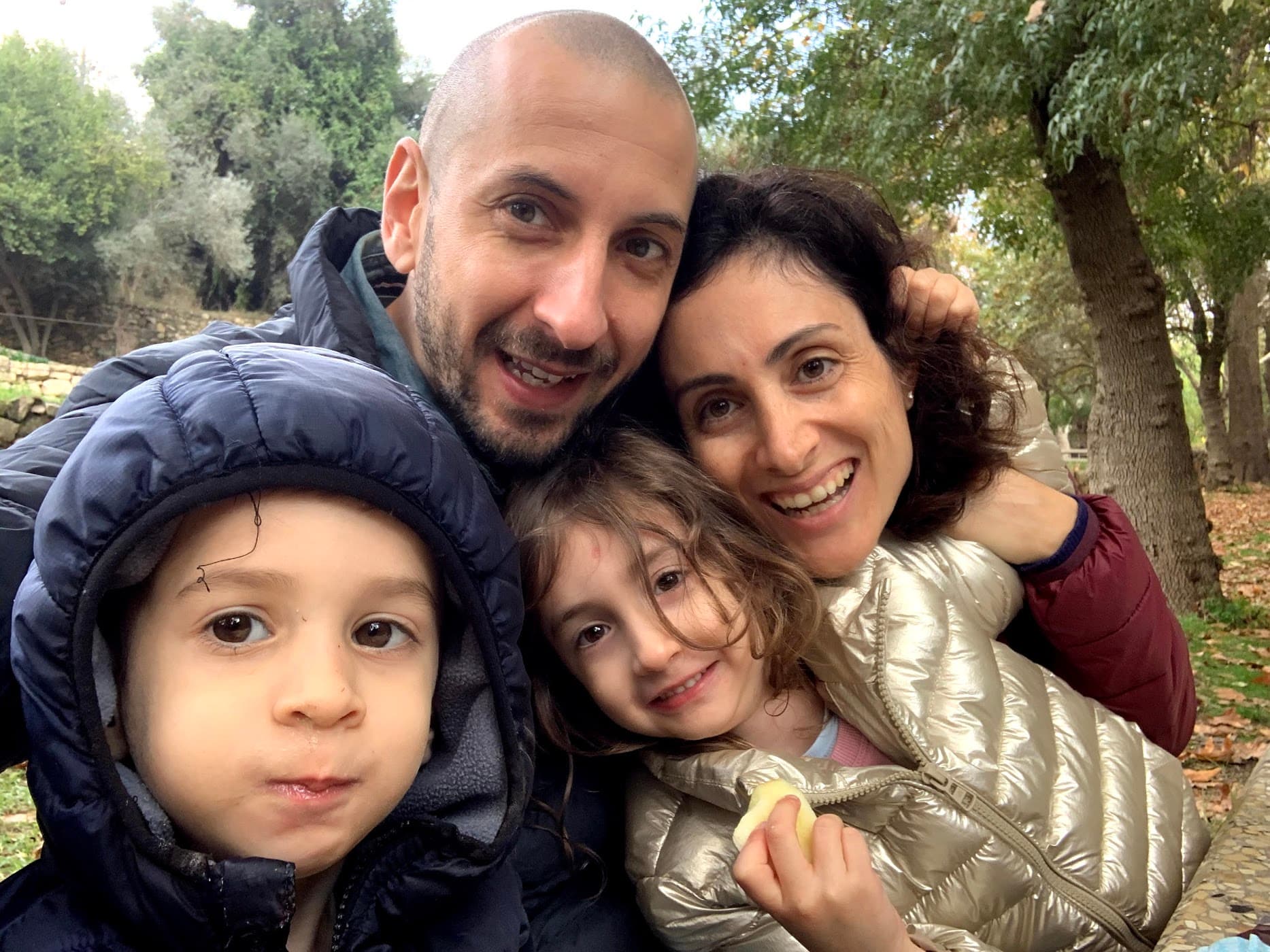 טיול למשפחה העצלנית - עין חמד