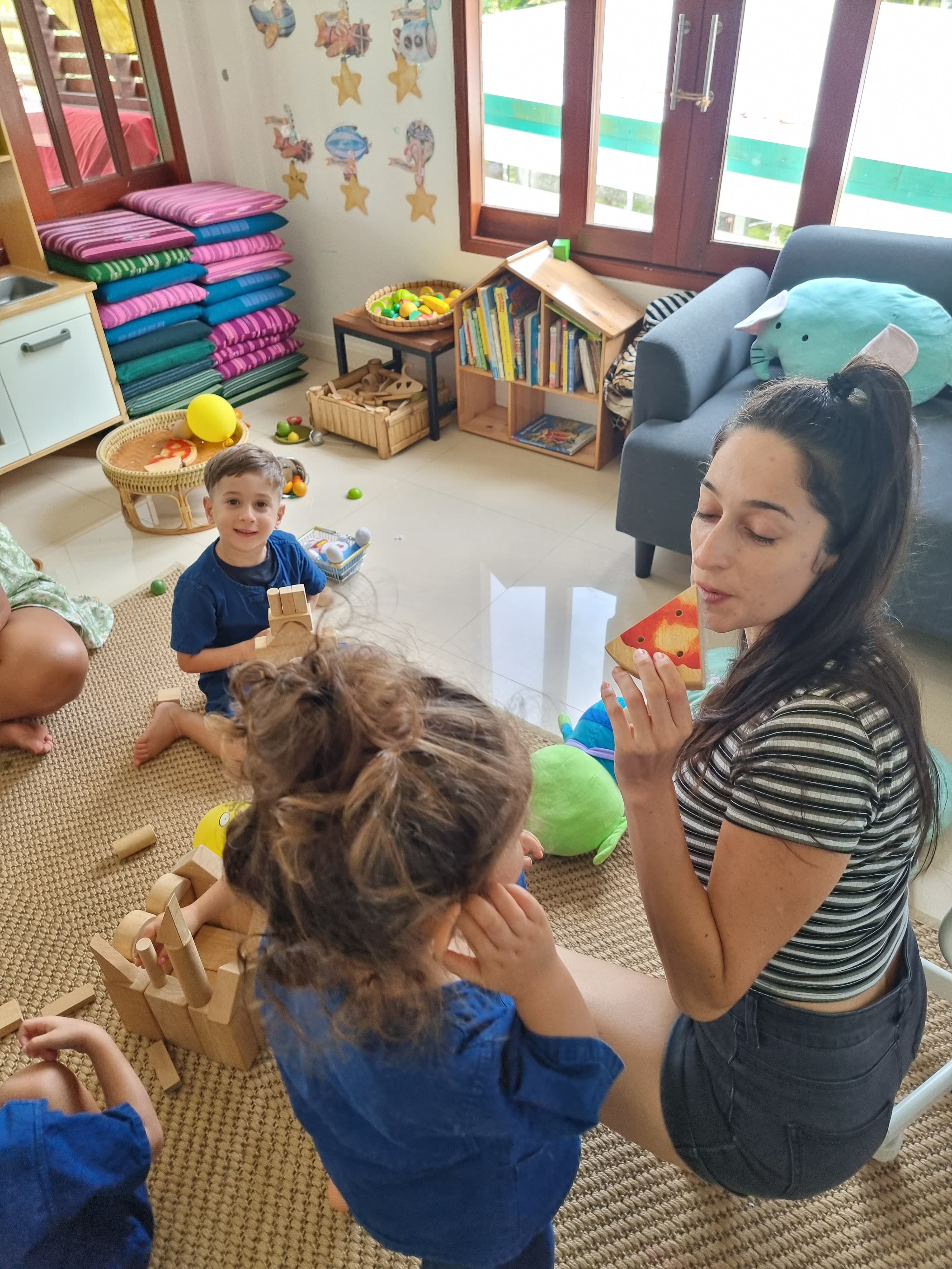 חיות את החלום? הסתגלות ילדים